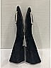 Prada 100% Suede Black Flats Size EU 37 - photo 9