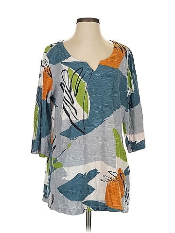 Komil 3/4 Sleeve T-Shirt (view 1)