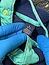 Lands' End 100% Polyester Tropical Blue Fleece Jacket Size 10 - photo 4