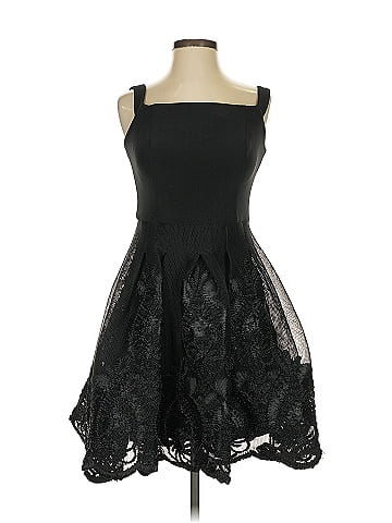 Betsy & Adam Cocktail Dress (view 1)