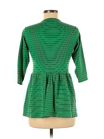 Lands' End 3/4 Sleeve Top (view 2)