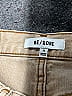 RE/DONE Tan Jeans Size 26 waist - photo 6