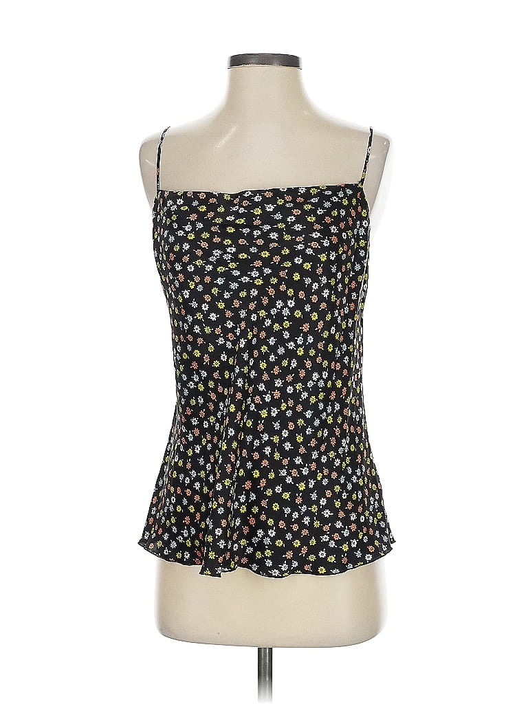 ATM 100% Silk Black Sleeveless Top Size XS - photo 1