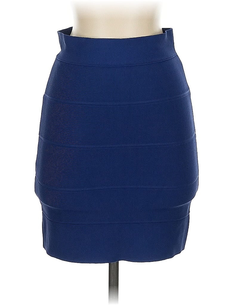 Click to view more detailed imagery on our partner's website Pre-owned Bcbgmaxazria Formal Skirt In Blue