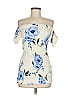 Love & Other Things 100% Polyester Blue Cocktail Dress Size 8 - photo 1