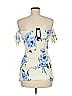 Love & Other Things 100% Polyester Blue Cocktail Dress Size 8 - photo 2