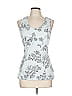 Marika Magic Silver Blue Tank Top Size L - photo 1