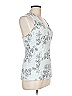 Marika Magic Silver Blue Tank Top Size L - photo 4