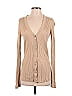 Vince. Tan Cardigan Size M - photo 1