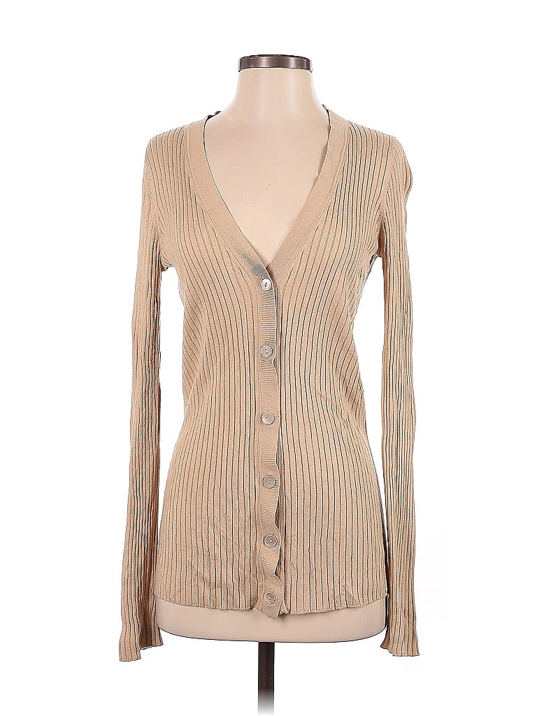 Vince. Tan Cardigan Size M - photo 1