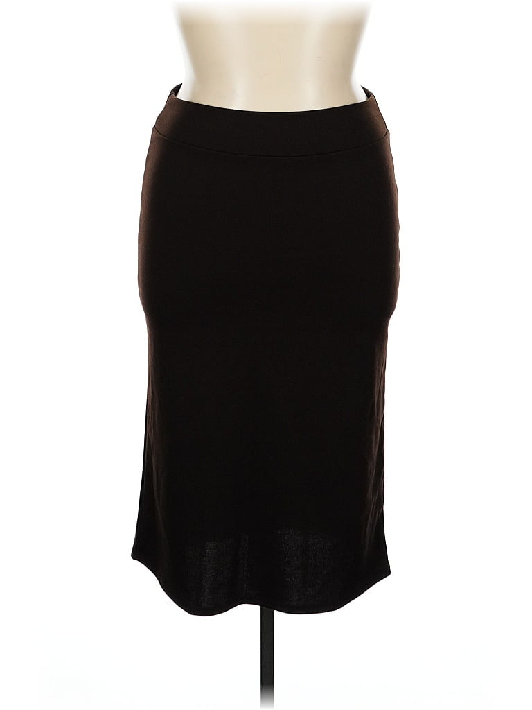 82 Days Solid Black Formal Skirt Size 1X - 56% off | ThredUp
