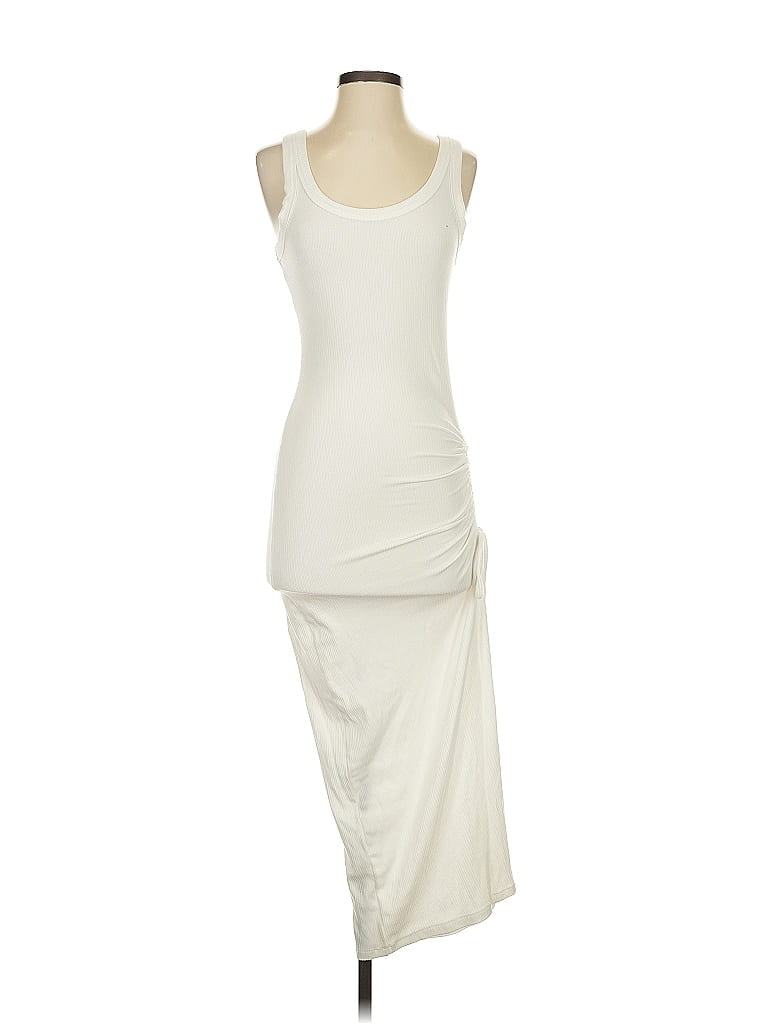 L Space Solid Ivory Casual Dress Size XS - photo 1