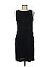 Apt. 9 Black Cocktail Dress Size 6 - photo 1