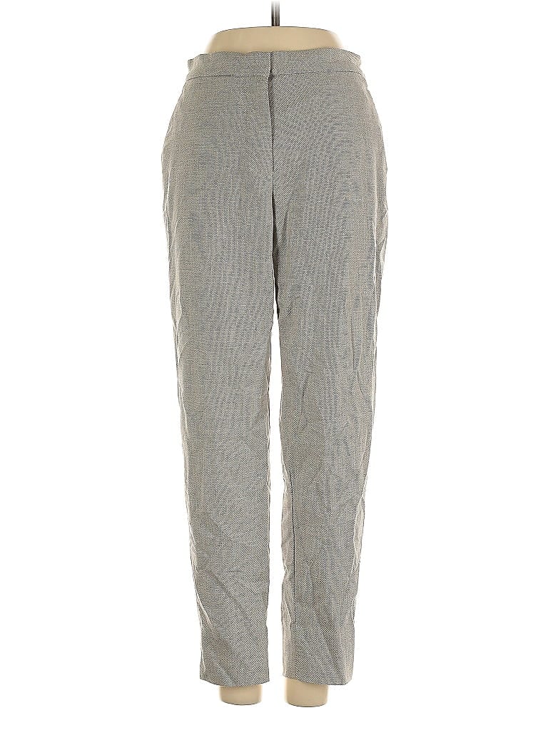Pre-owned H&m Casual Pants In Gray