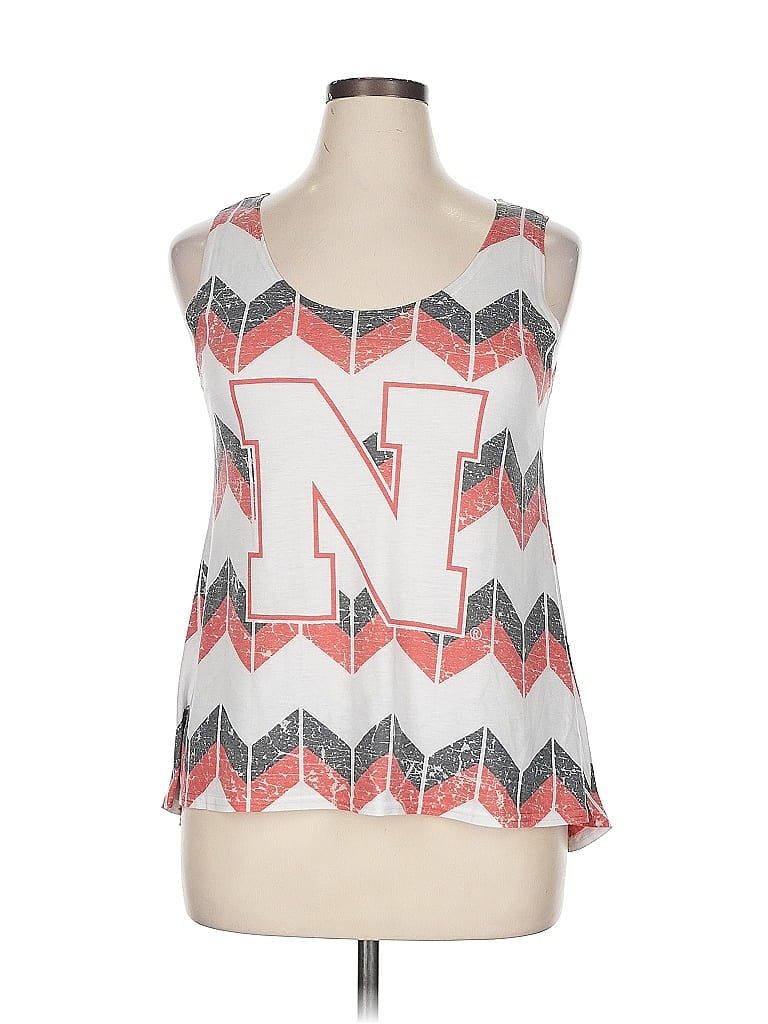 blue 84 Silver Tank Top Size XL - photo 1