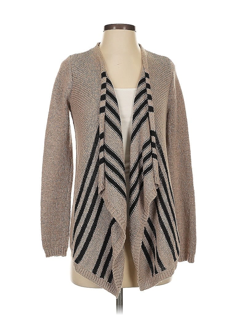 LOU & GREY FOR LOFT Pre-owned Cardigan Sweater In Brown