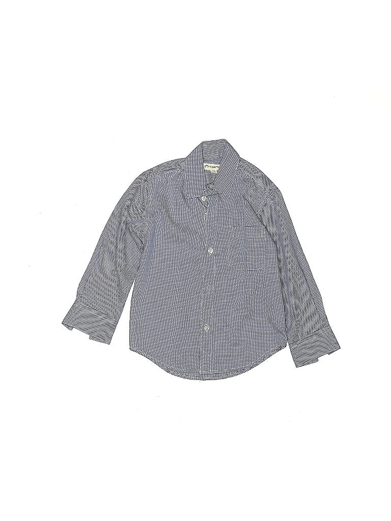 Click to view more detailed imagery on our partner's website Pre-owned Appaman Kids' Long Sleeve Button Down Shirt In Gray