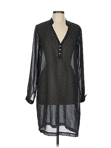 Velvet Casual Dress (view 1)