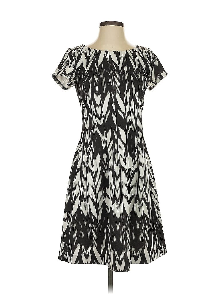 Pre-owned Inc International Concepts Casual Dress In Black