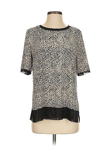 Anne Klein Short Sleeve Blouse (view 1)