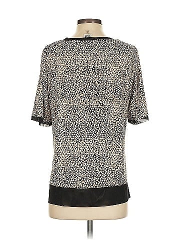 Anne Klein Short Sleeve Blouse (view 2)