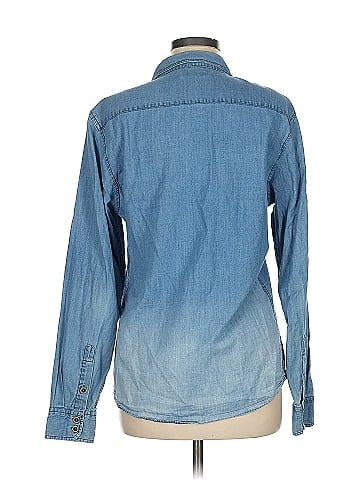 Earthbound Trading Co. Long Sleeve Button-Down Shirt (view 2)