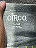 Circo Gray Long Sleeve Onesie Size 0-3 mo - photo 3
