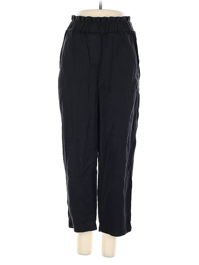 Pre-owned The Group By Babaton Casual Pants In Black