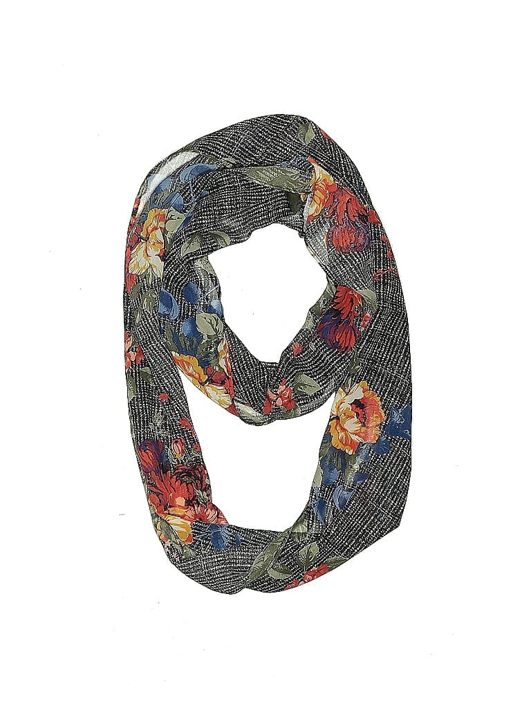 Pre-owned Apt. 9 Scarf In Gray