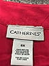 Catherines 100% Rayon Red Short Sleeve T-Shirt Size 0X - photo 6