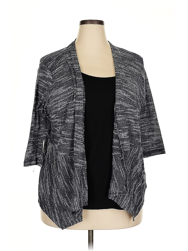 Pre-owned Kim Rogers Kimono In Blue