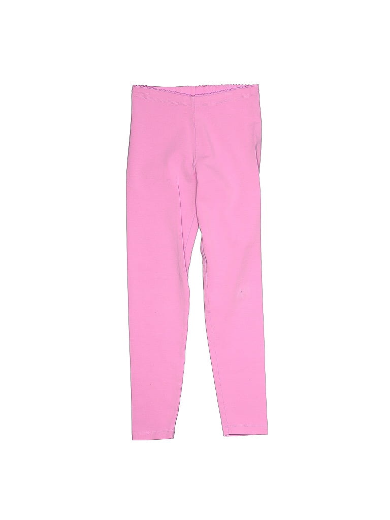 Tea Solid Pink Leggings Size 8 (big kids) - photo 1