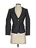 Emporio Armani Stripes Gray Wool Blazer Size EU (IT) 36 / US 0 - photo 1