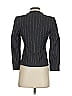 Emporio Armani Stripes Gray Wool Blazer Size EU (IT) 36 / US 0 - photo 2