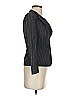 Emporio Armani Stripes Gray Wool Blazer Size EU (IT) 36 / US 0 - photo 4