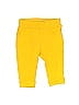 Old Navy Solid Yellow Active Pants Size 3-6 mo - photo 1