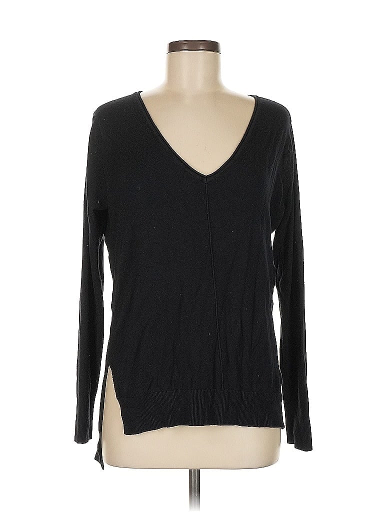 Pre-owned Atmosphere Pullover Sweater In Black