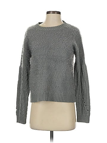 Woven Heart Pullover Sweater (view 1)