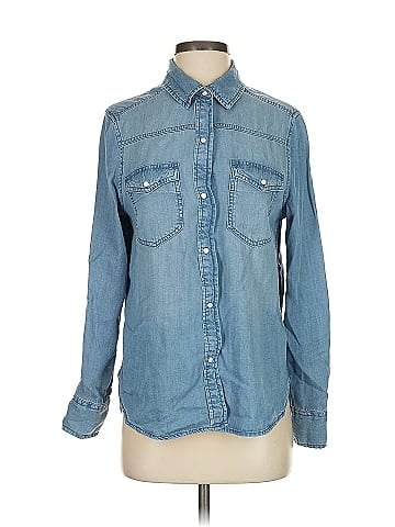 Lola River Long Sleeve Button-Down Shirt (view 1)