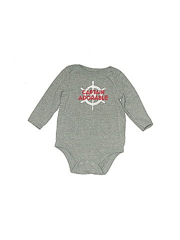 Circo Long Sleeve Onesie (view 1)