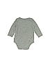 Circo Graphic Gray Long Sleeve Onesie Size 3-6 mo - photo 2