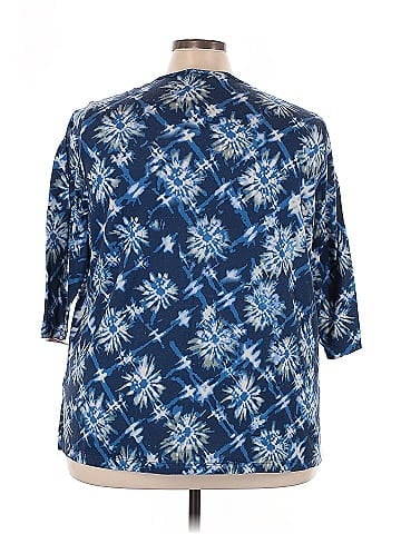 Cathy Daniels 3/4 Sleeve Blouse (view 2)