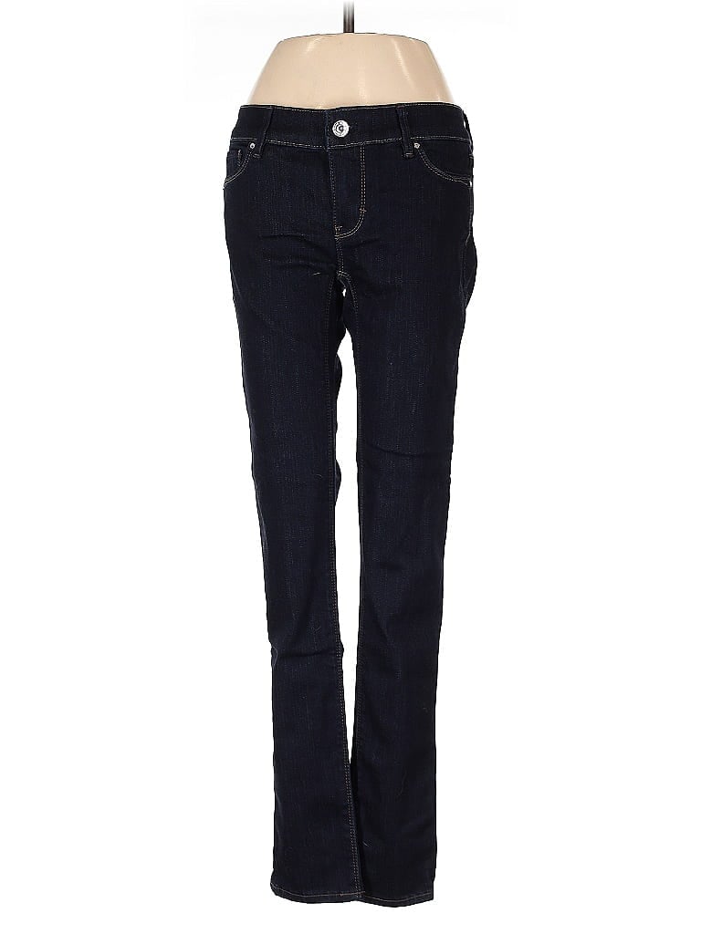 Pre-owned White House Black Market Jeans In Blue