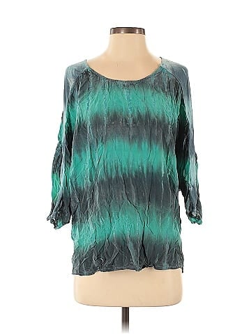 Gypsy 05 3/4 Sleeve Silk Top (view 1)