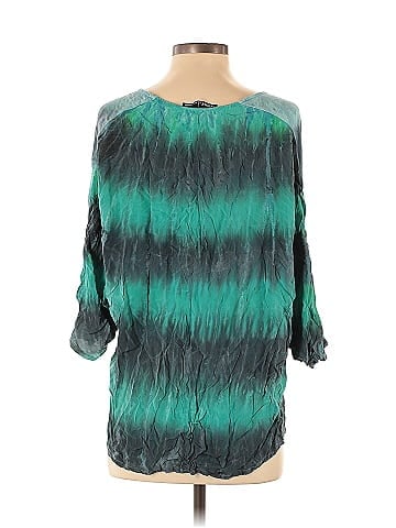 Gypsy 05 3/4 Sleeve Silk Top (view 2)