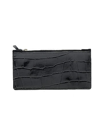 satchel. Leather Clutch (view 1)