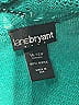 Lane Bryant Outlet 100% Acrylic Teal Green Cardigan Size 14 - photo 6
