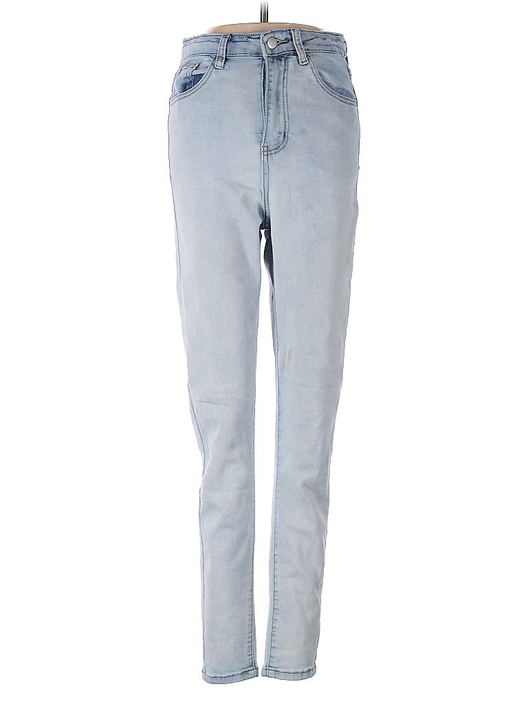 Pre-owned Prettylittlething Jeans In Blue