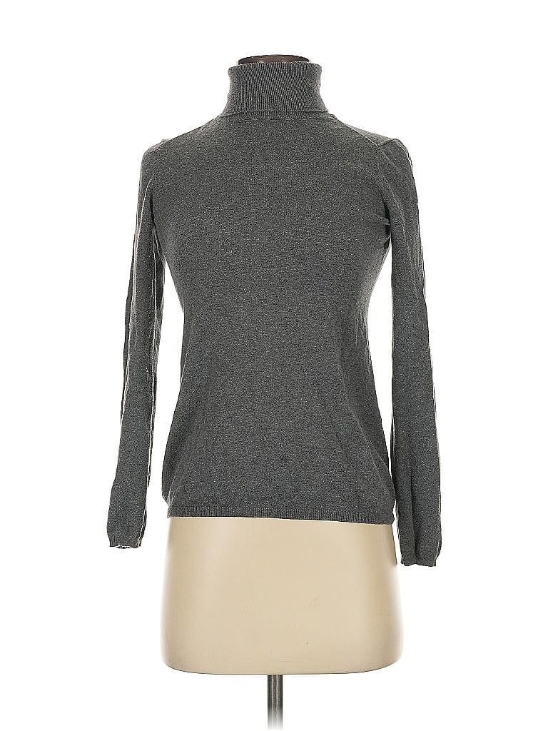 Pre-owned Gap Turtleneck Sweater In Gray