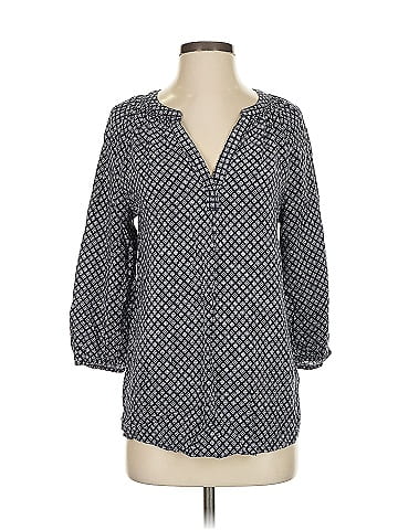 SONOMA life + style 3/4 Sleeve Blouse (view 1)